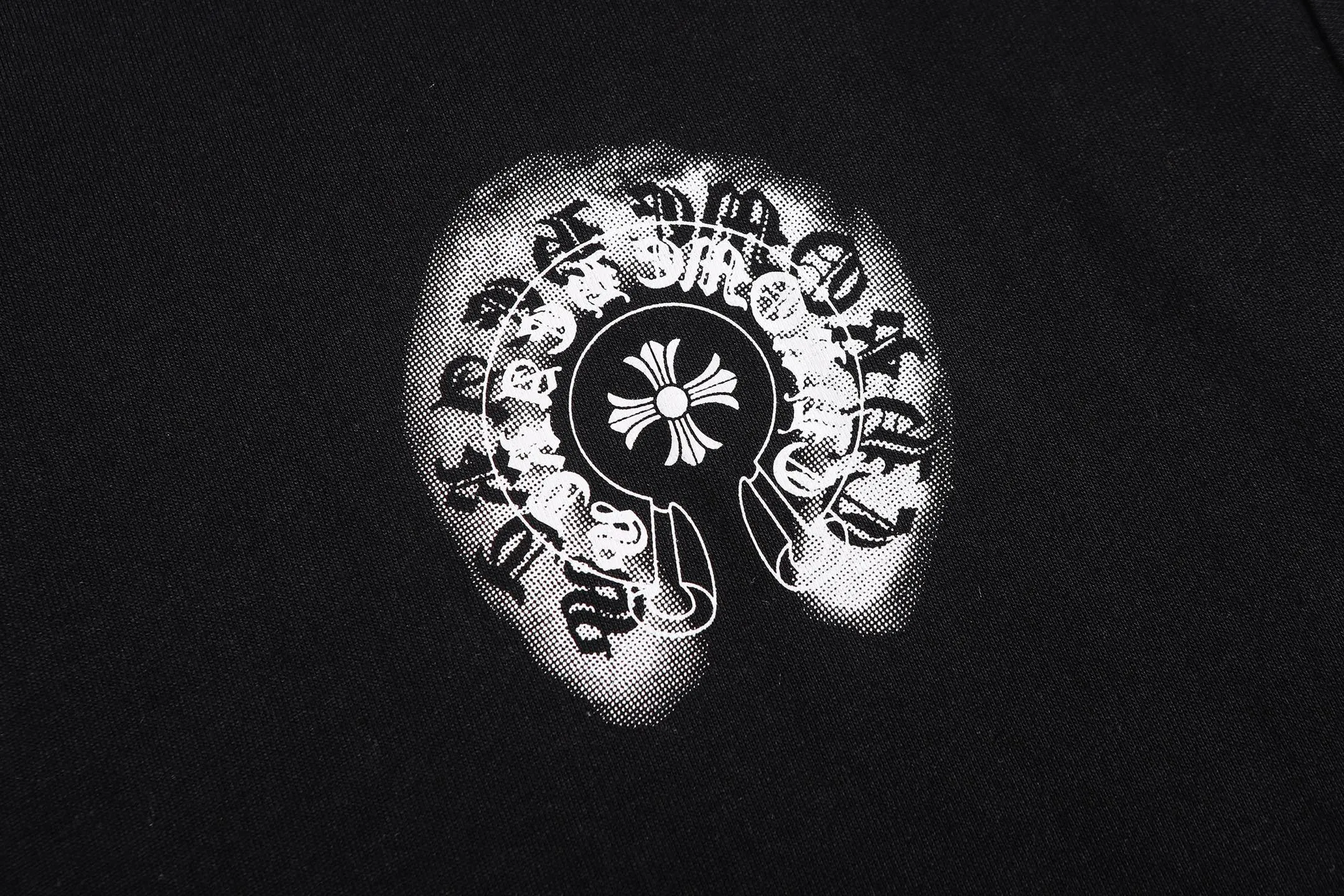 #2263 80 Chrome Hearts CH T Black 2025 Authentic ： Quality Quality 0 0